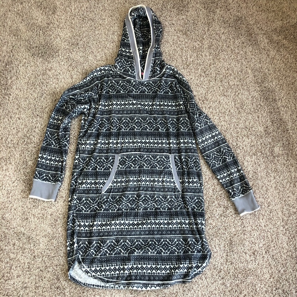 long dress hoodie